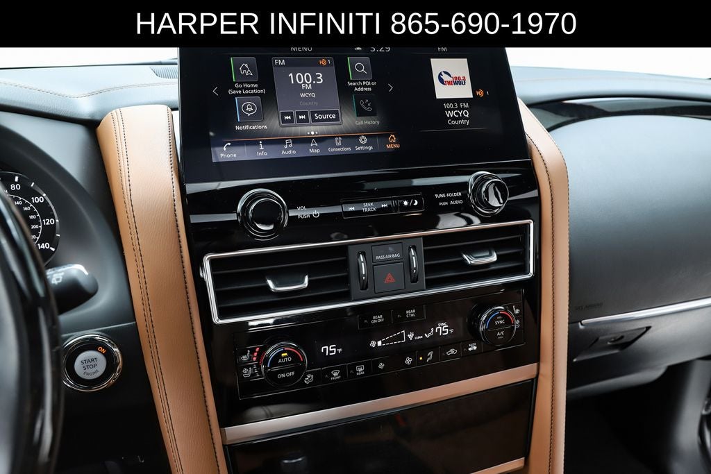 2024 INFINITI QX80 Sensory