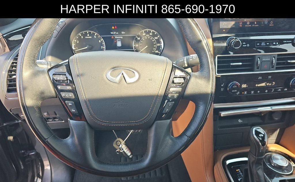 2024 INFINITI QX80 Sensory