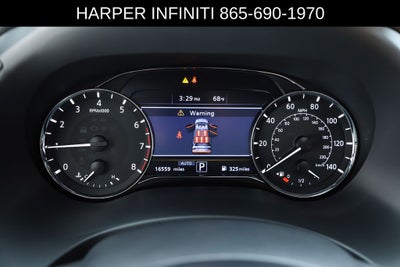 2024 INFINITI QX80 Sensory