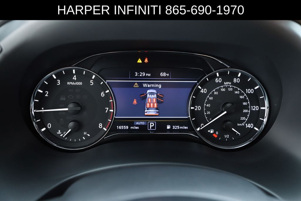 2024 INFINITI QX80 Sensory