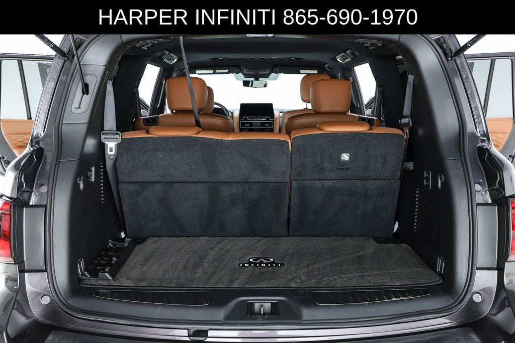 2024 INFINITI QX80 Sensory