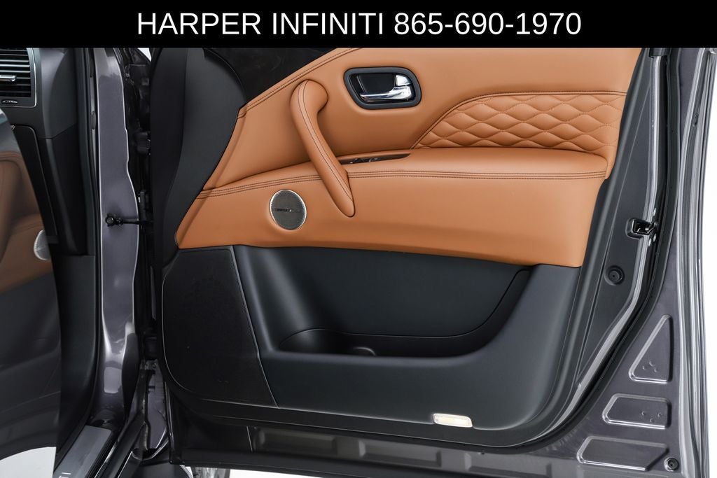 2024 INFINITI QX80 Sensory