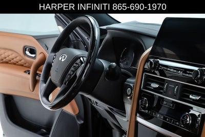 2024 INFINITI QX80 Sensory