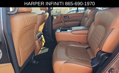 2024 INFINITI QX80 Sensory