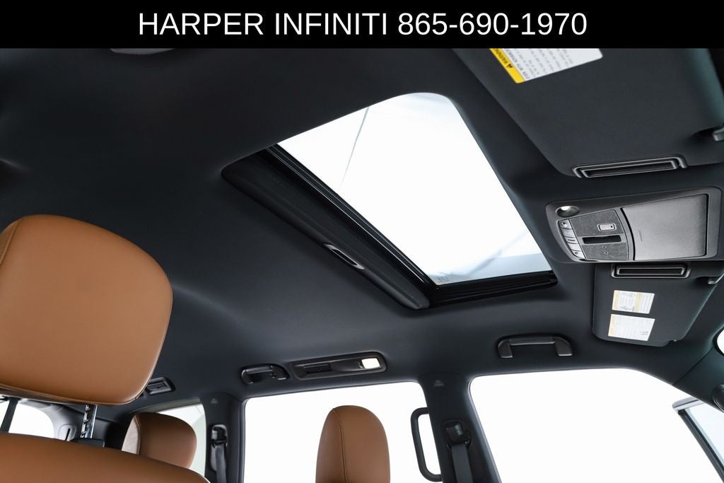 2024 INFINITI QX80 Sensory