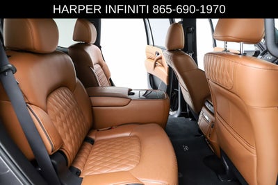 2024 INFINITI QX80 Sensory