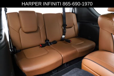 2024 INFINITI QX80 Sensory