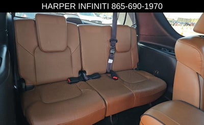 2024 INFINITI QX80 Sensory