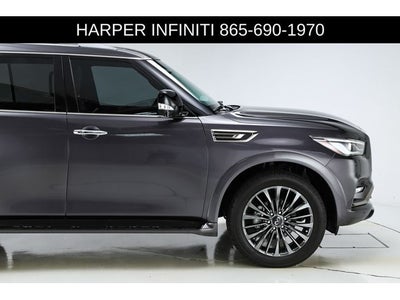 2024 INFINITI QX80 Sensory