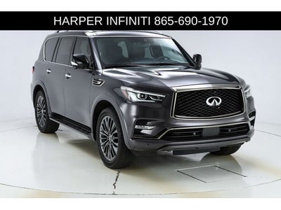 2024 INFINITI QX80 Sensory