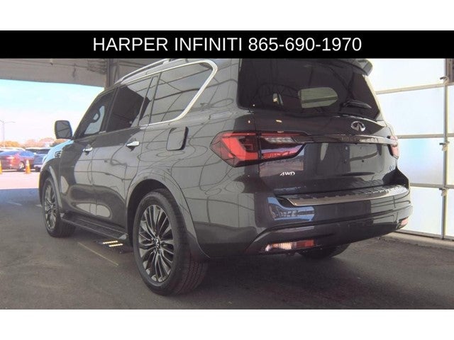 2024 INFINITI QX80 Sensory