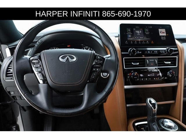 2024 INFINITI QX80 Sensory