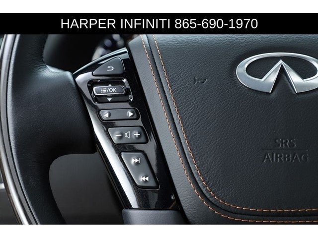 2024 INFINITI QX80 Sensory