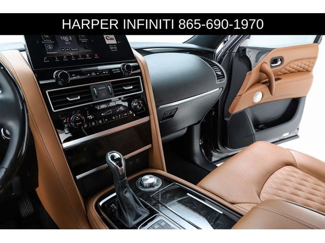 2024 INFINITI QX80 Sensory