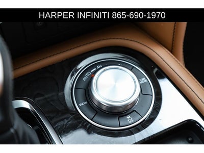 2024 INFINITI QX80 Sensory