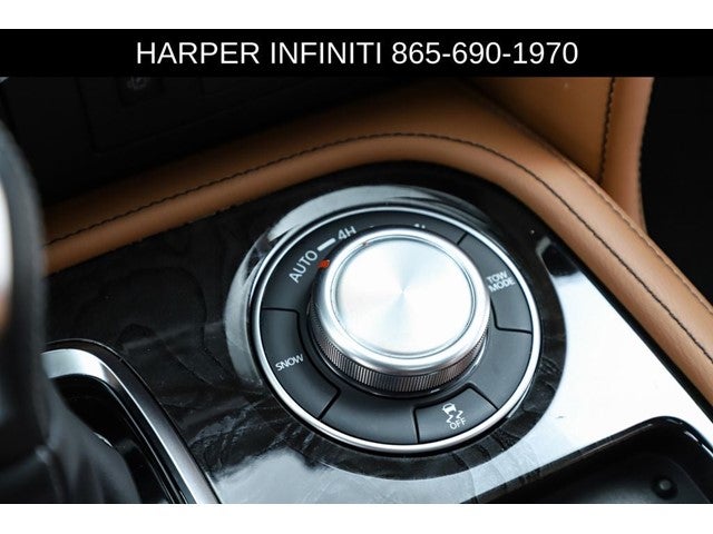 2024 INFINITI QX80 Sensory