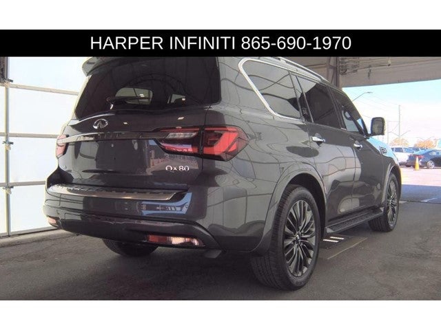 2024 INFINITI QX80 Sensory