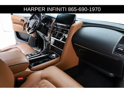 2024 INFINITI QX80 Sensory