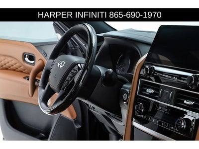 2024 INFINITI QX80 Sensory