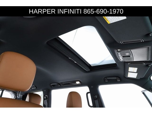 2024 INFINITI QX80 Sensory