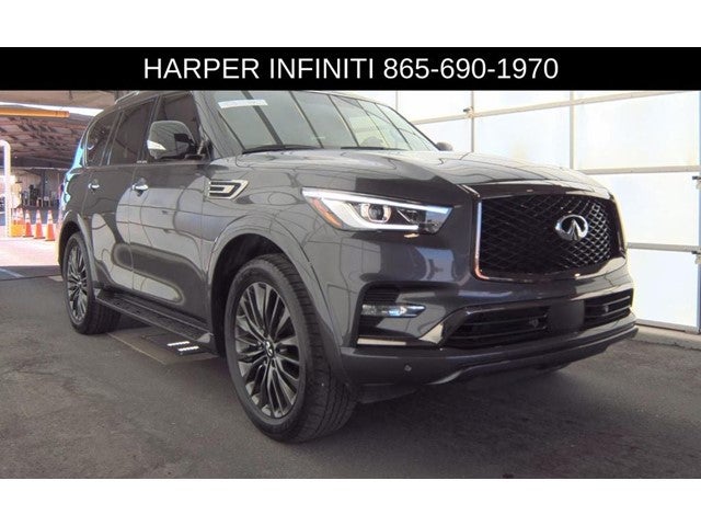 2024 INFINITI QX80 Sensory