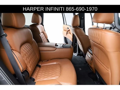 2024 INFINITI QX80 Sensory