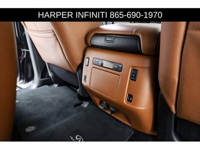 2024 INFINITI QX80 Sensory