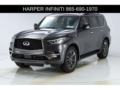 2024 INFINITI QX80 Sensory