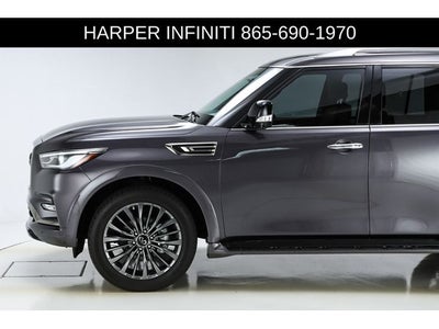 2024 INFINITI QX80 Sensory