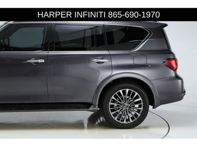 2024 INFINITI QX80 Sensory