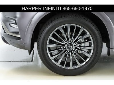 2024 INFINITI QX80 Sensory