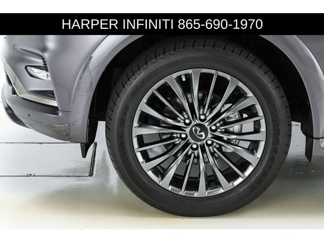 2024 INFINITI QX80 Sensory