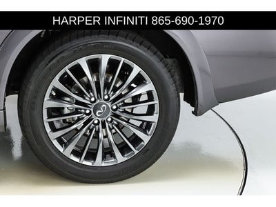 2024 INFINITI QX80 Sensory