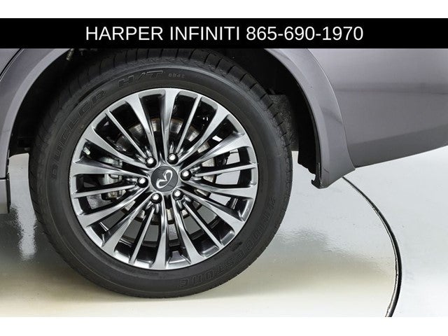 2024 INFINITI QX80 Sensory