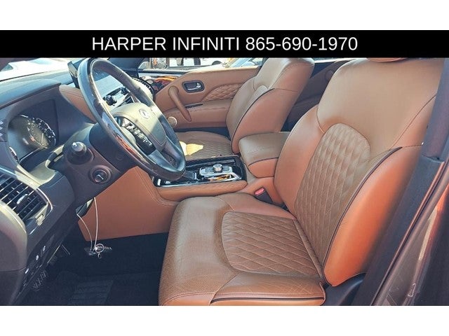 2024 INFINITI QX80 Sensory
