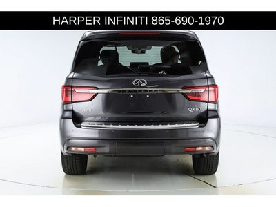 2024 INFINITI QX80 Sensory