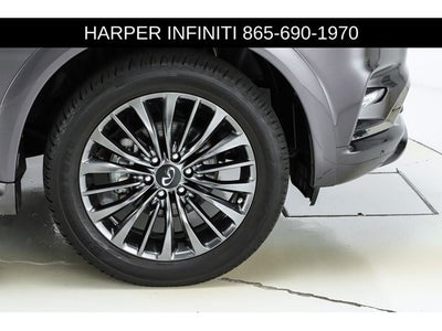 2024 INFINITI QX80 Sensory