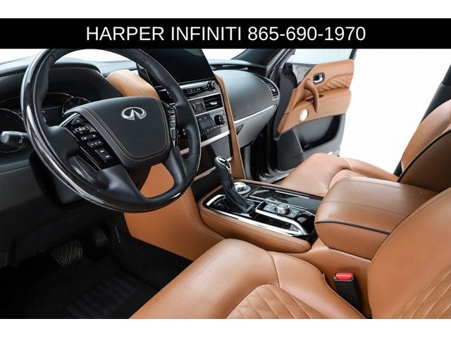 2024 INFINITI QX80 Sensory