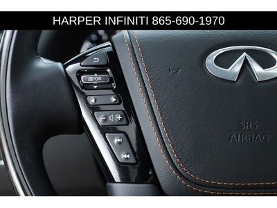 2024 INFINITI QX80 Sensory