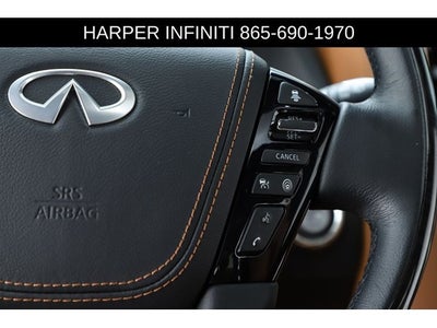 2024 INFINITI QX80 Sensory