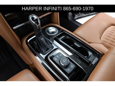 2024 INFINITI QX80 Sensory