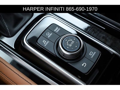 2024 INFINITI QX80 Sensory