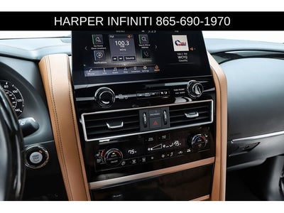 2024 INFINITI QX80 Sensory