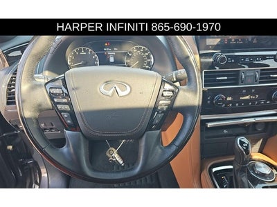 2024 INFINITI QX80 Sensory
