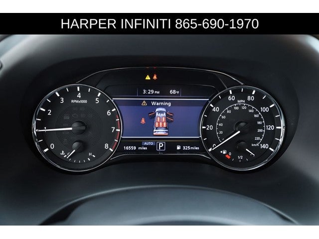 2024 INFINITI QX80 Sensory