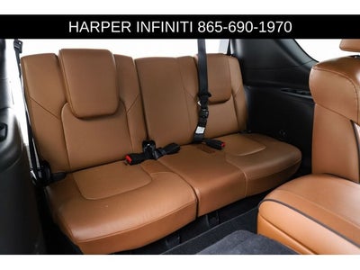 2024 INFINITI QX80 Sensory