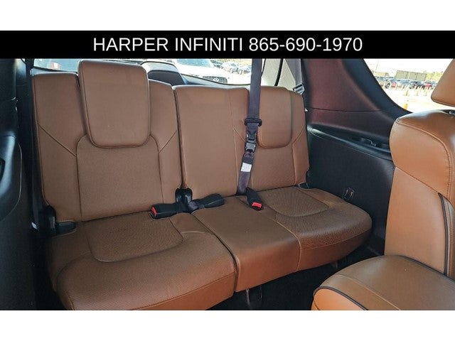2024 INFINITI QX80 Sensory