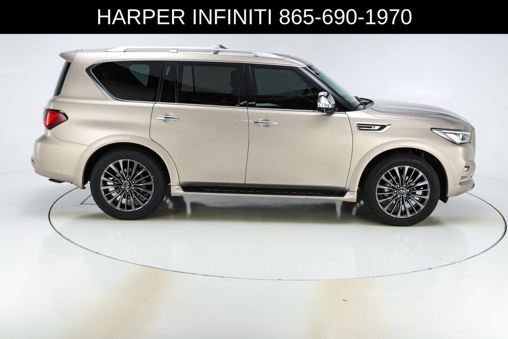 2023 INFINITI QX80 Sensory