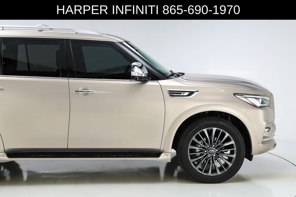 2023 INFINITI QX80 Sensory