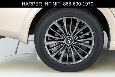 2023 INFINITI QX80 Sensory